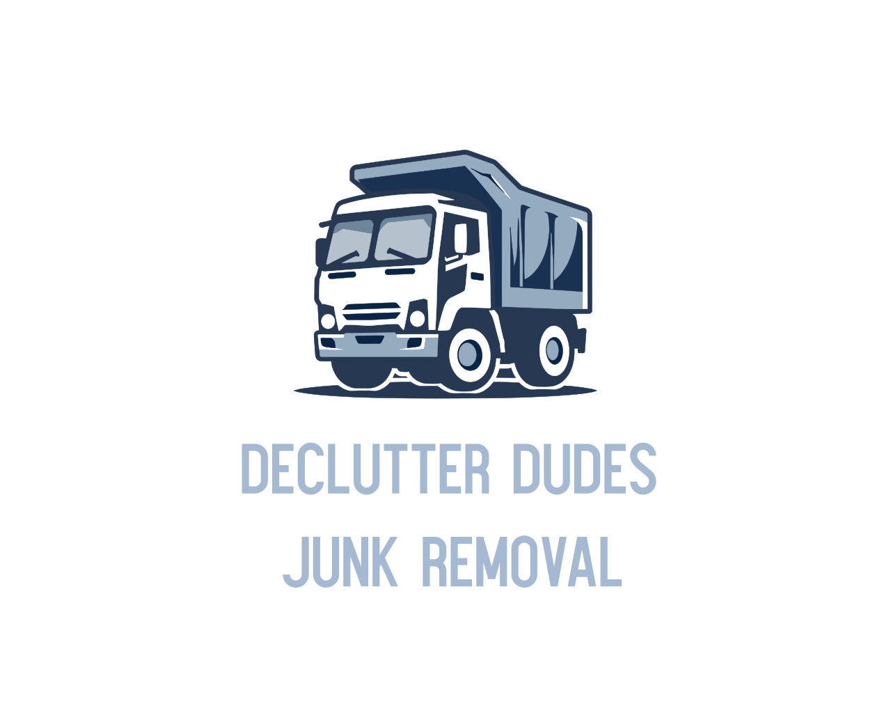 Declutter Dudes logo