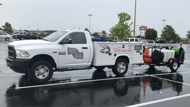 Plumber with equipment - Drain Cleaning in Swansboro, NC