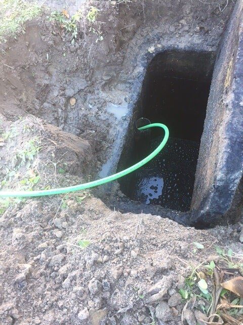 Hose in the Ground - Drain Cleaning in Swansboro, NC