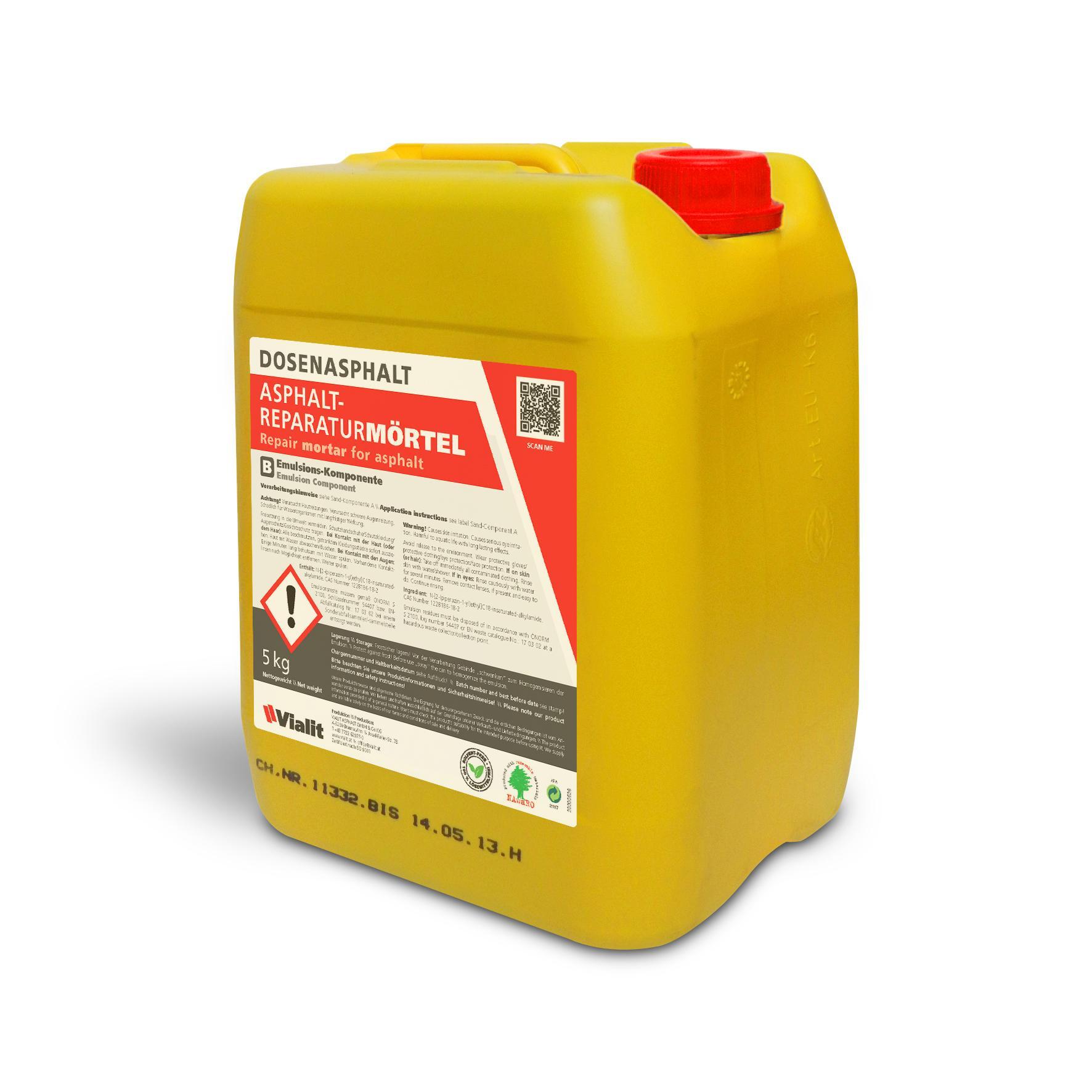 Verpackung Dosenasphalt