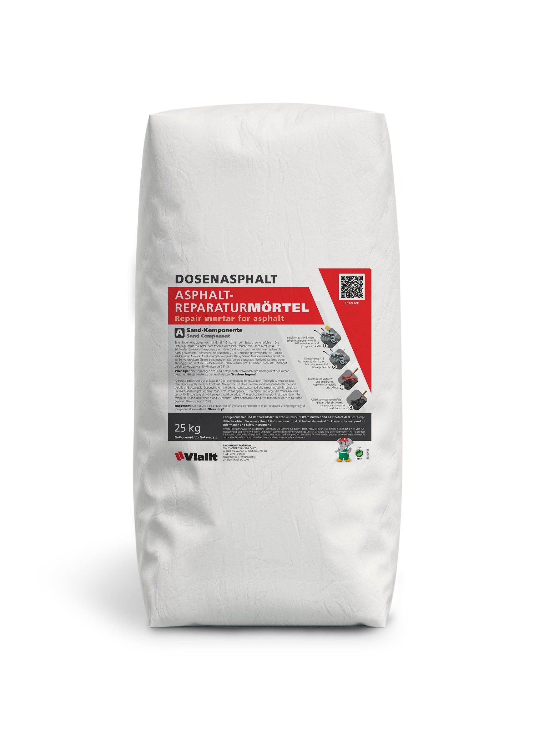 Verpackung Dosenasphalt