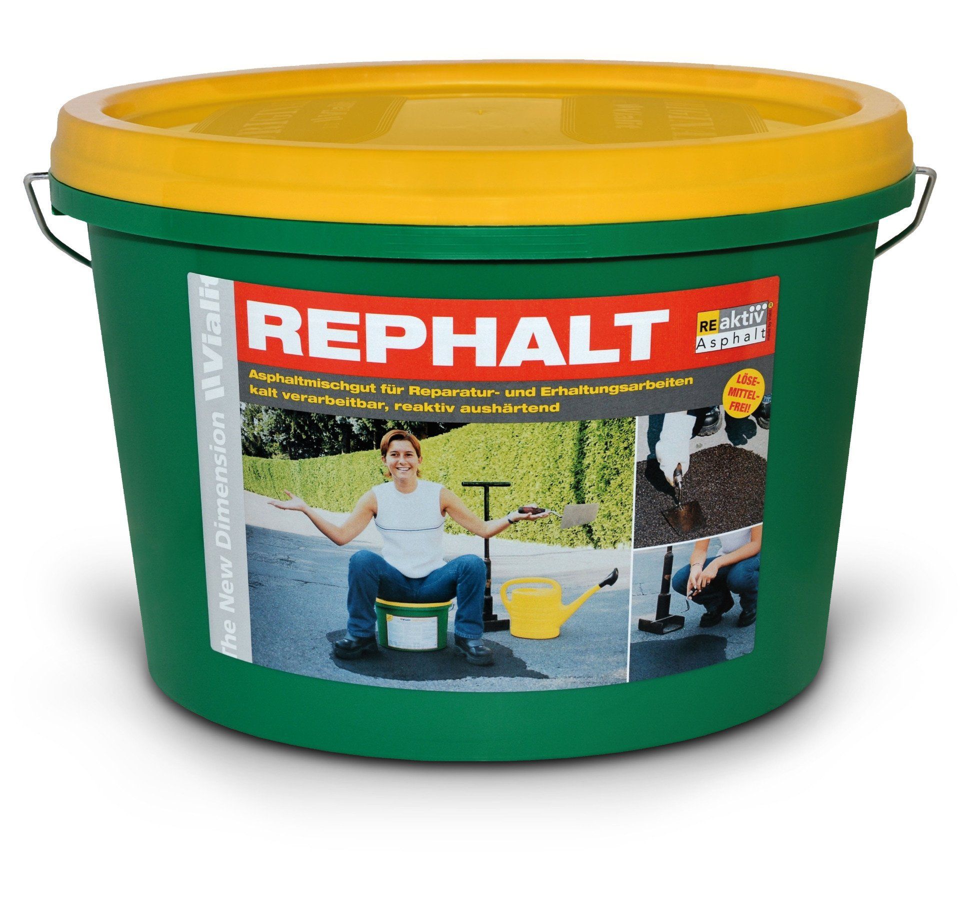 Rephalt - Verpackung