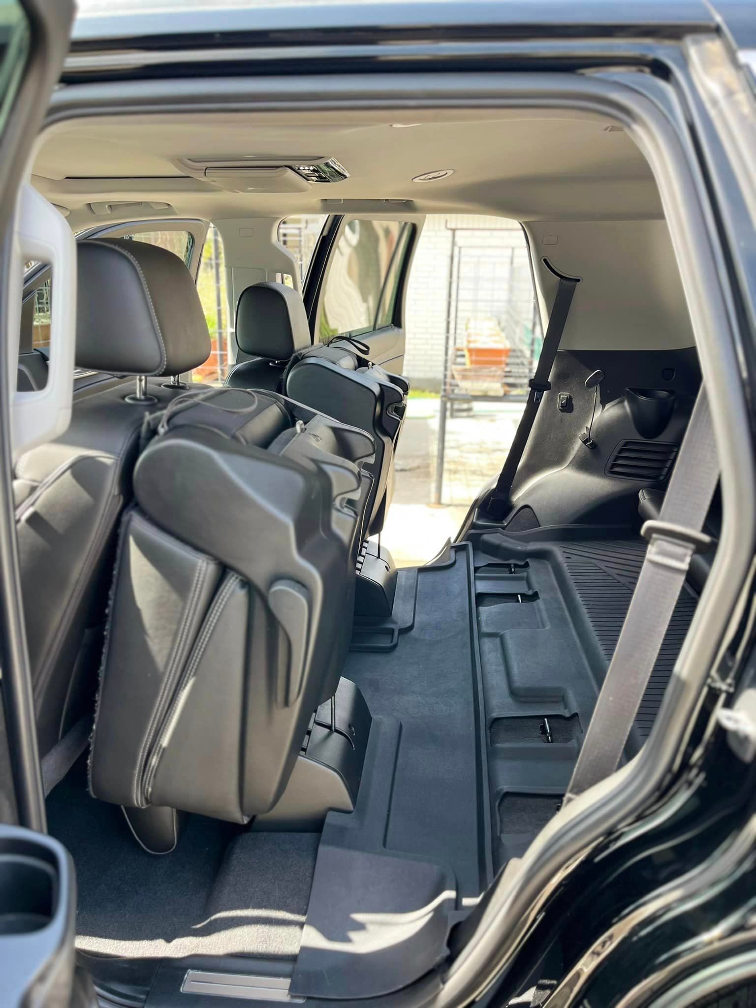 interior auto detailing