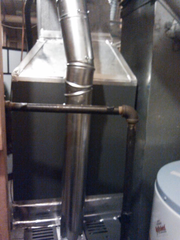 A water heater with the word wind on it