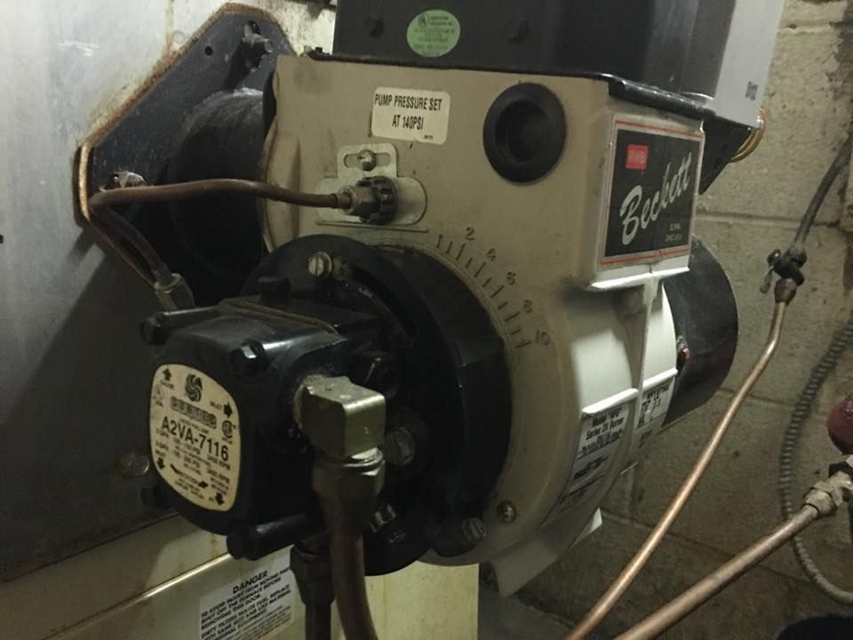 A machine that has the word boost on it