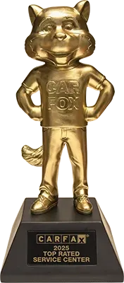 2025 Car Fox Statue CarFax 2025 Top Rated Service Center | Freestate Auto & Truck Service