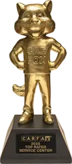 2025 Car Fox Statue CarFax 2025 Top Rated Service Center | Freestate Auto & Truck Service