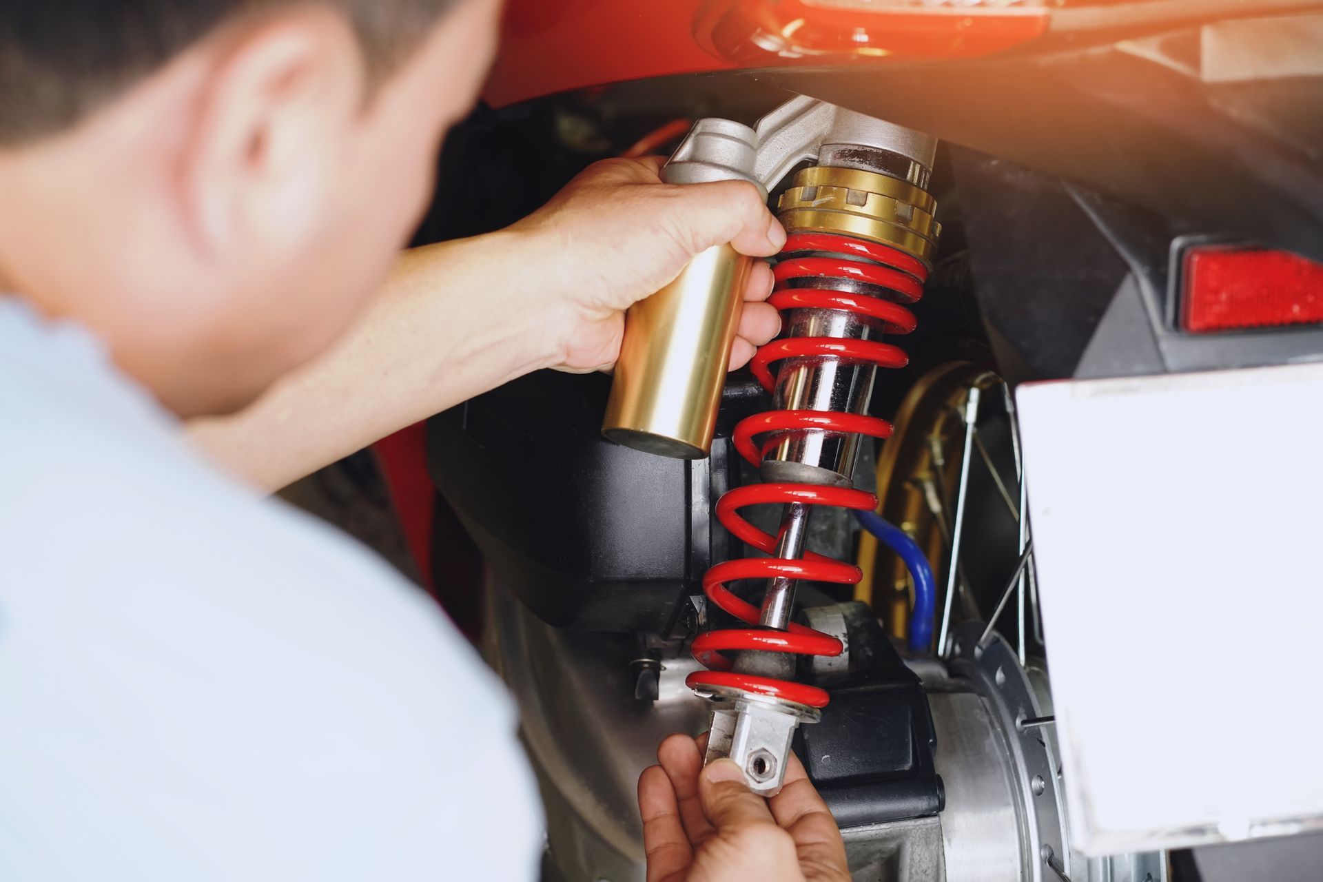 Worn Shocks, Struts, and Springs: Why Your Car Feels Loose, Bouncy, and Unsteady | Freestate Auto &
