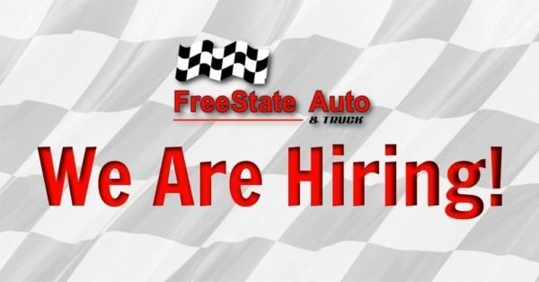 FreeState Auto & Truck advertisement: 