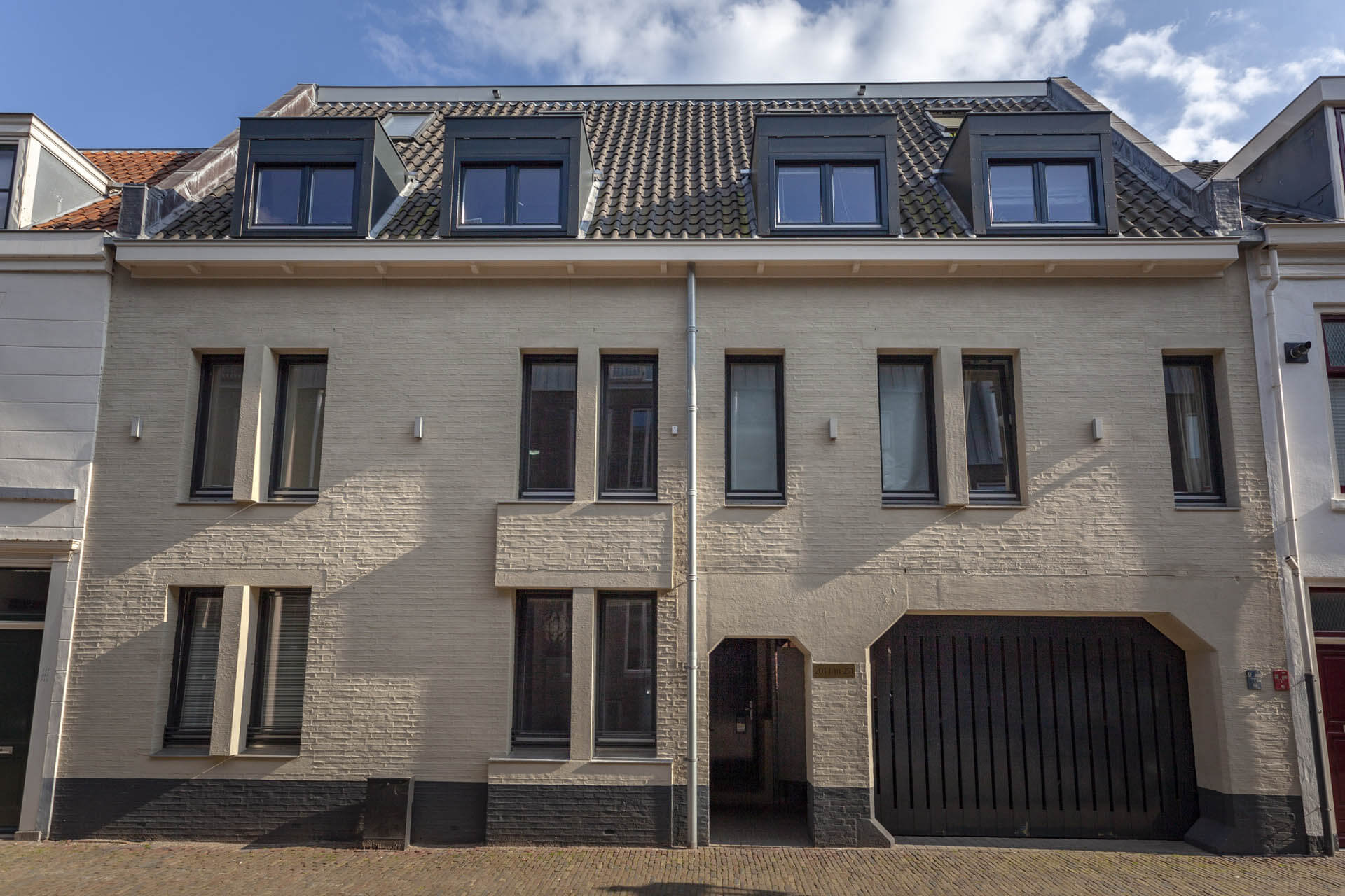 Outside view of house at Groenstraat utrecht