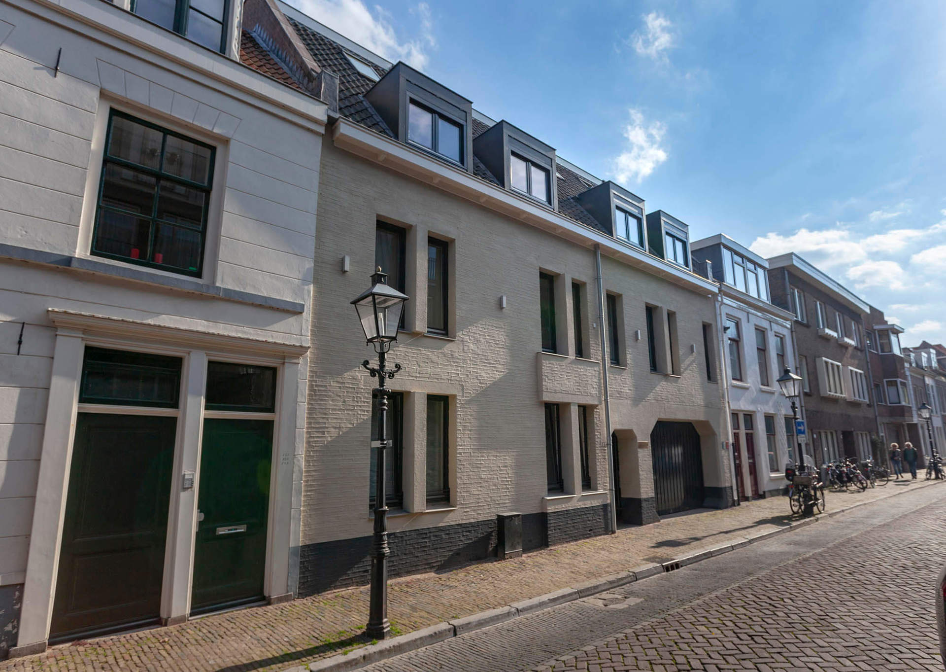 side view of biulding