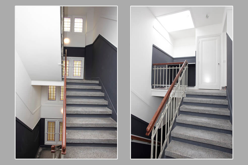 Oudegracht Utrecht interior detail