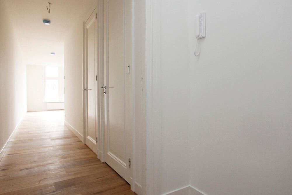 interior view of building at Oudegracht Utrecht