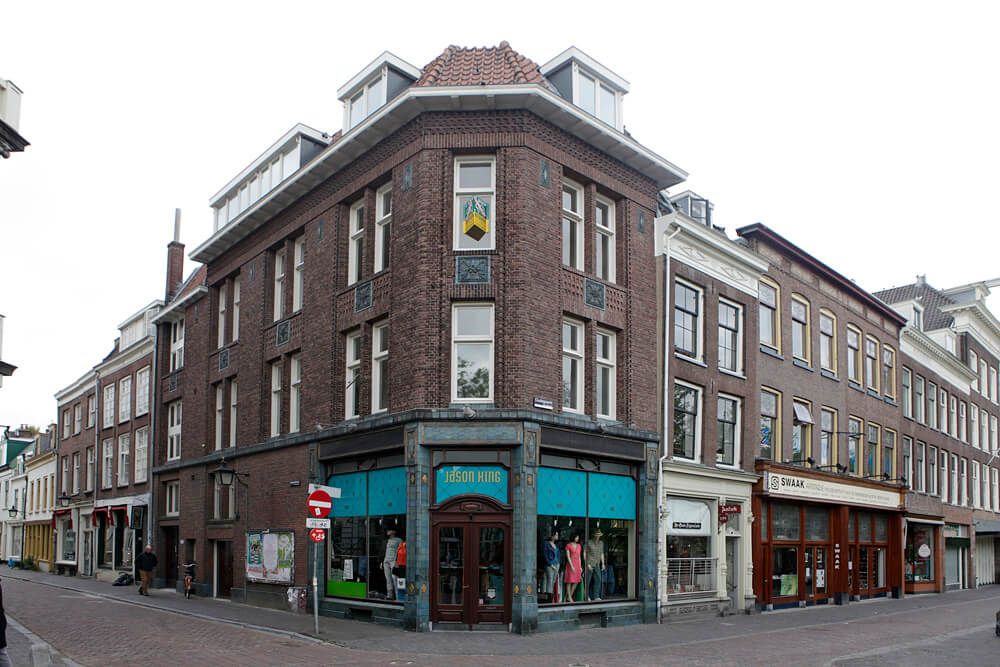 Oudegracht Utrecht outside view