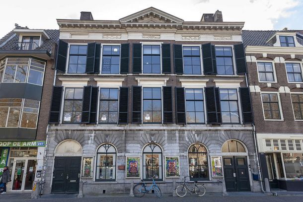 Tivoli gebouw in Utrecht