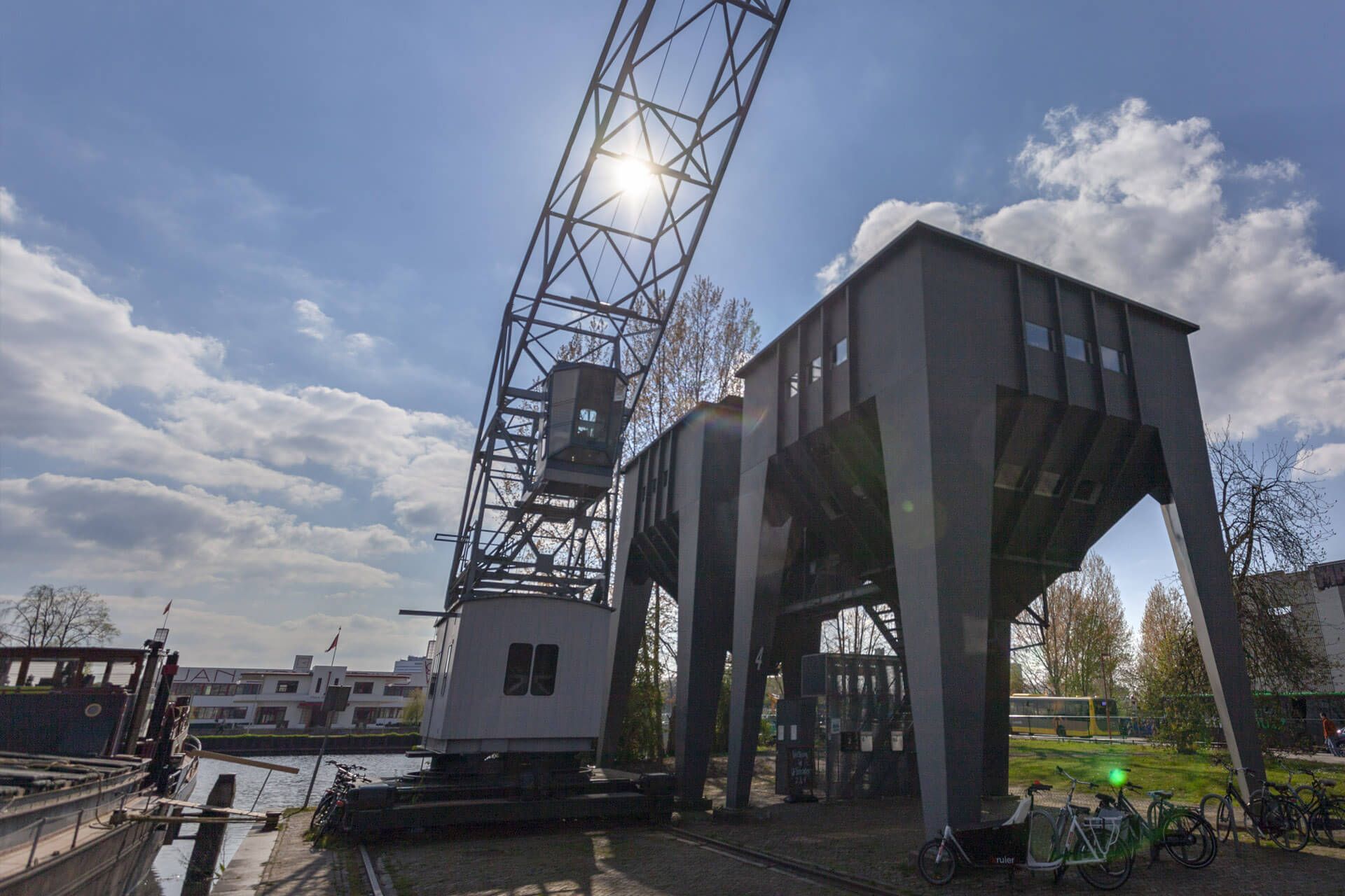 silo at Veilinghavenkade, Utrecht