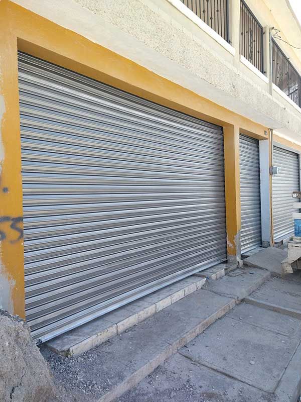 Cortinas de México de SLP