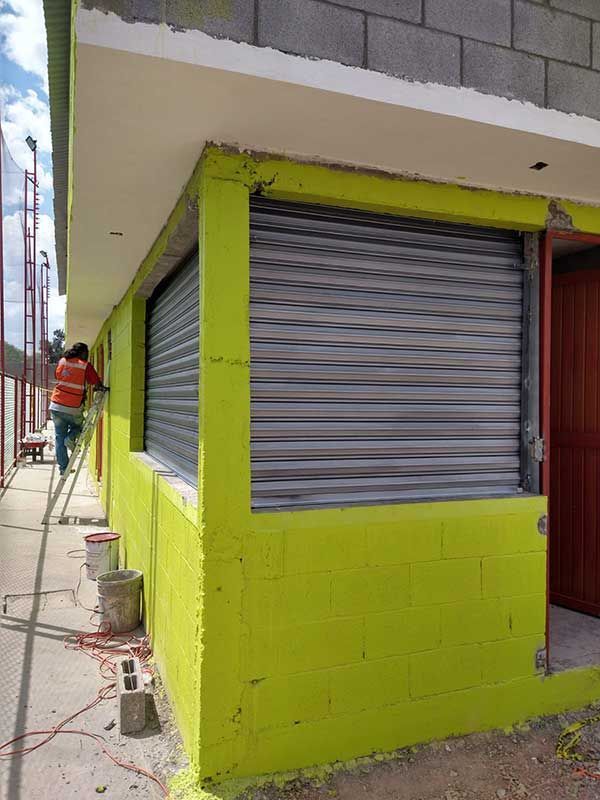 Cortinas de México de SLP