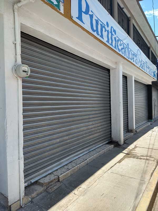 Cortinas de México de SLP