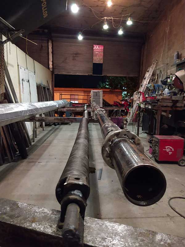 Cortinas de México de SLP