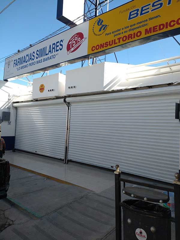 Cortinas de México de SLP