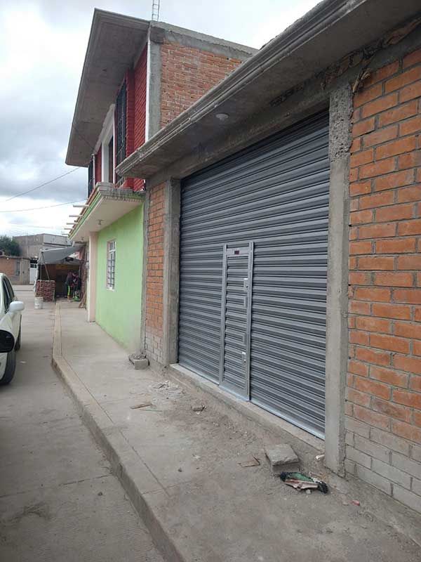Cortinas de México de SLP