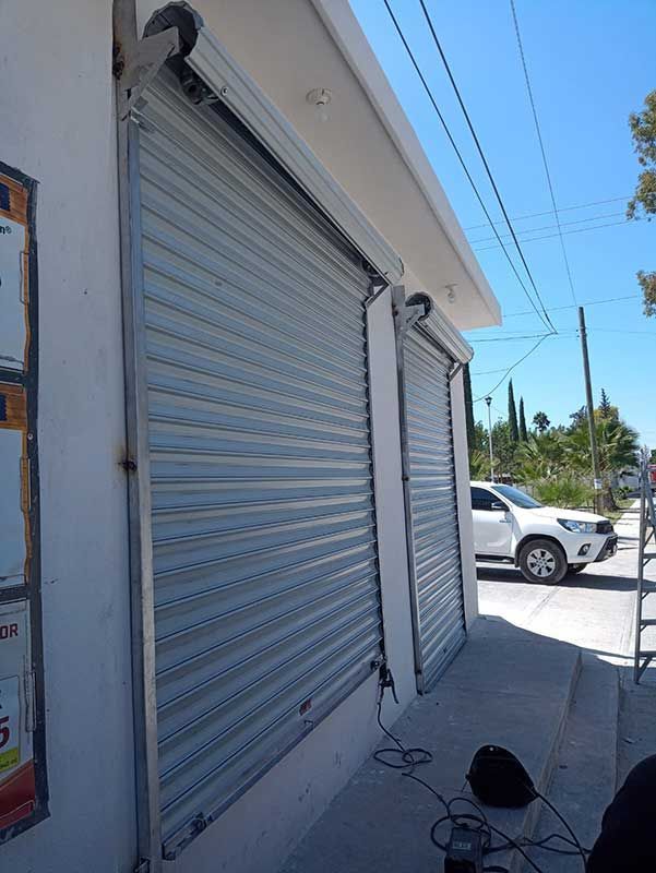 Cortinas de México de SLP