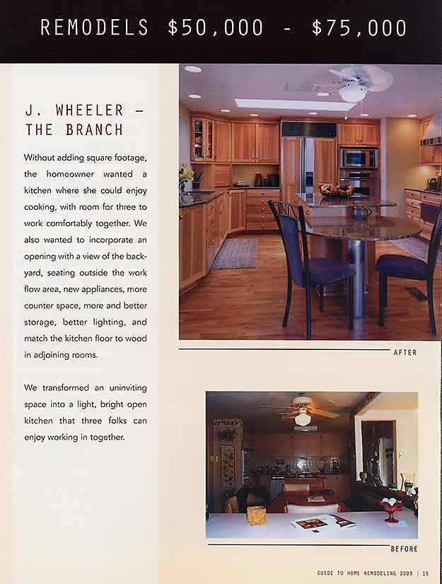 Award Winning Remodels