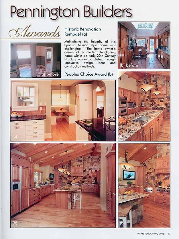 Award Winning Remodels