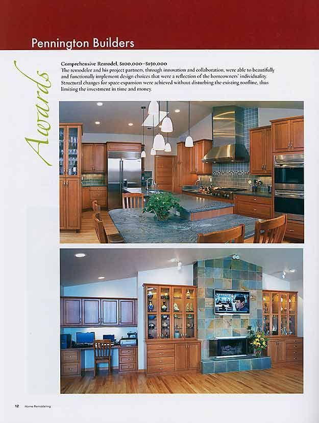 Award Winning Remodels