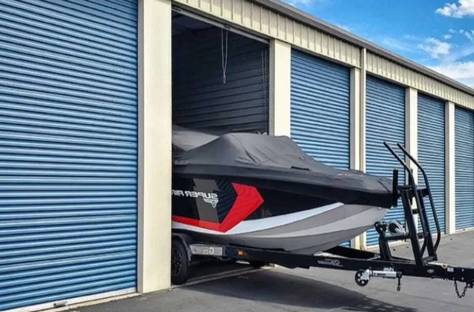 Properly Store a Boat 