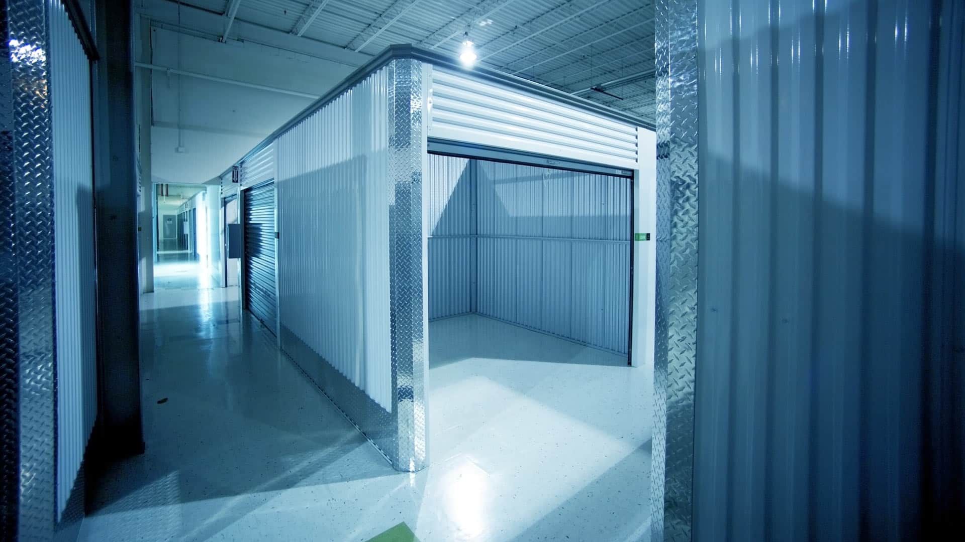 Climate-controlled storage 