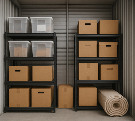 organize storage unit like a pro