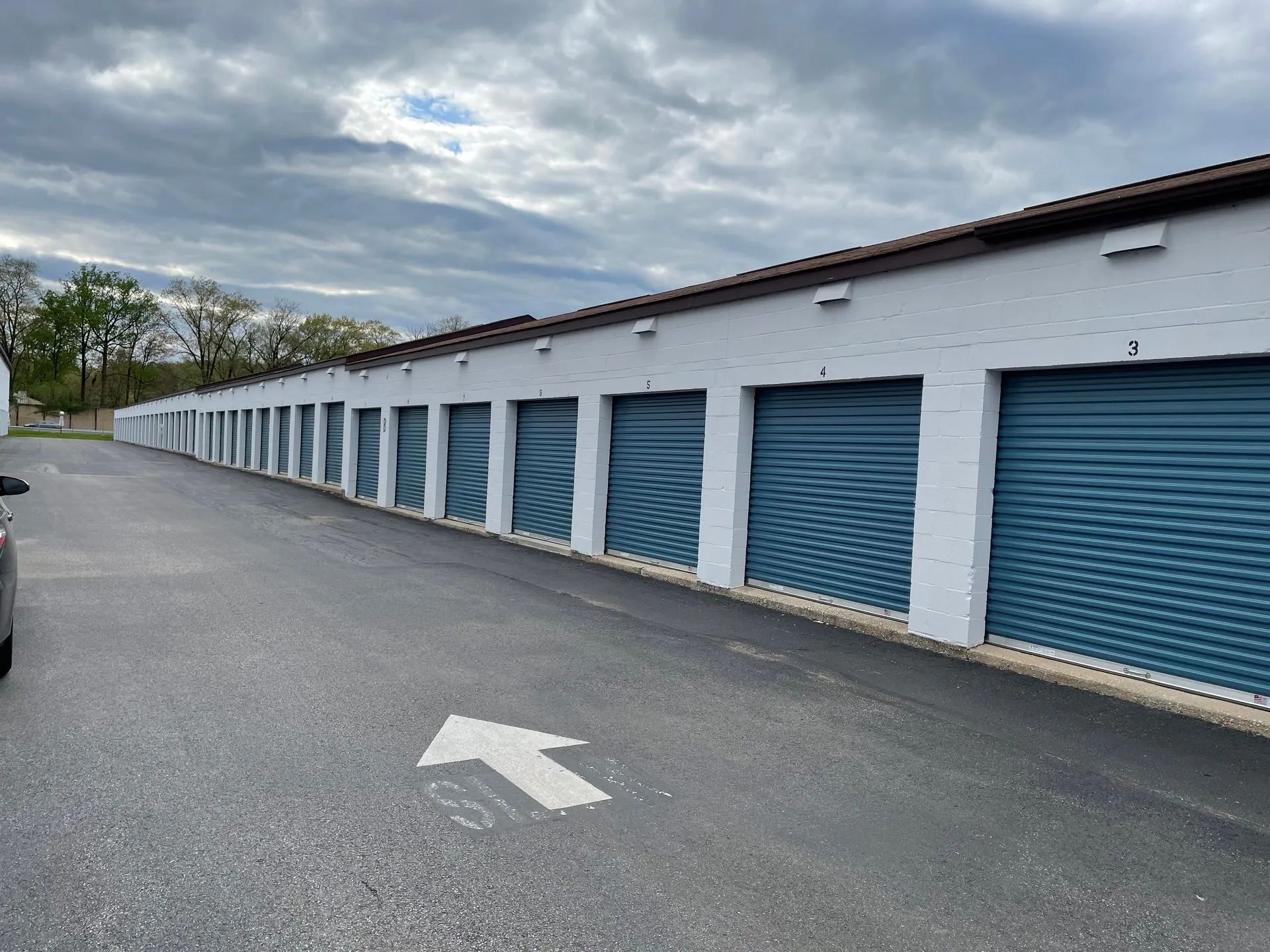 Senior downsizing storage