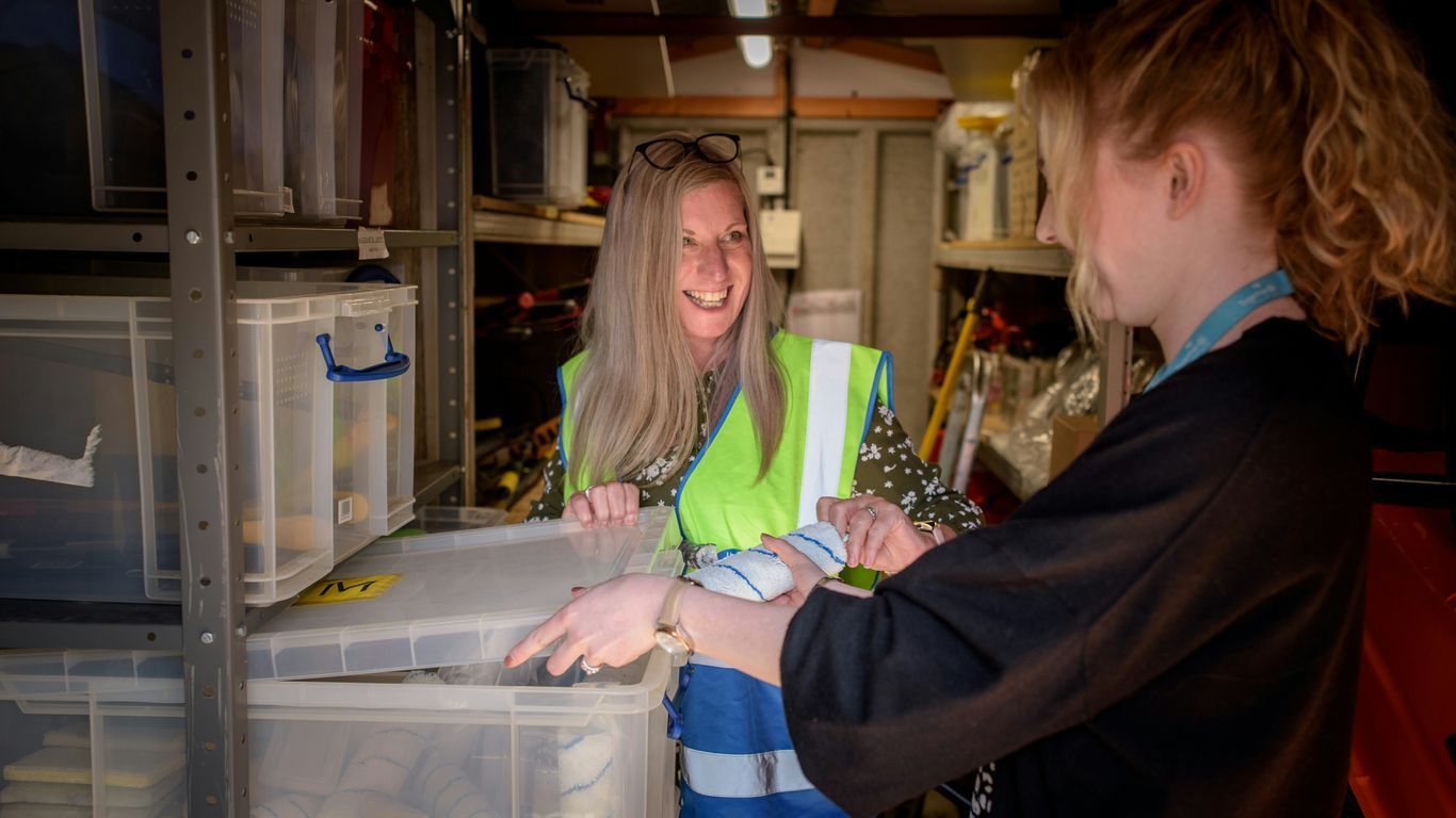 how to prevent mold in storage units