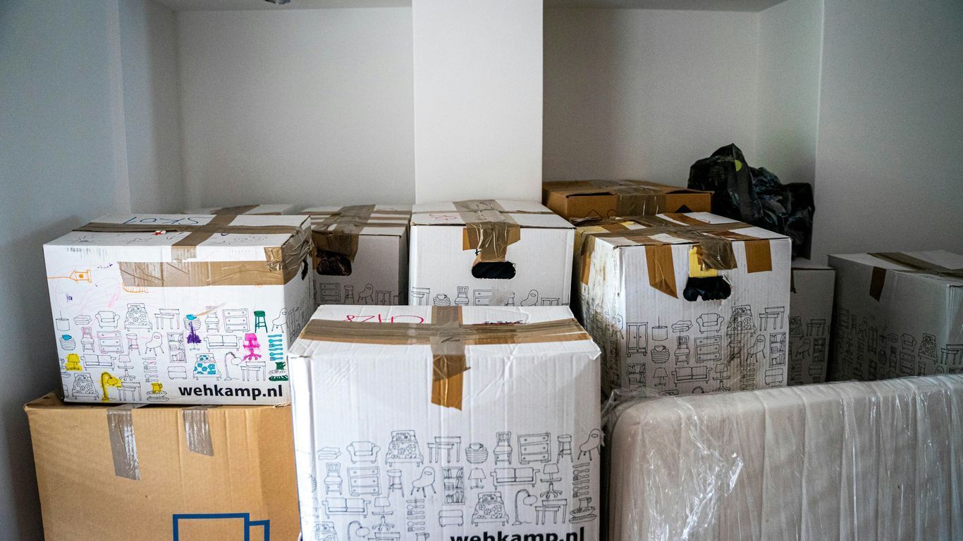 self storage during life transitions