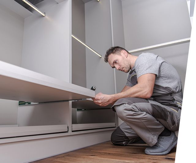 Custom Closet Installation in Madeira, OH