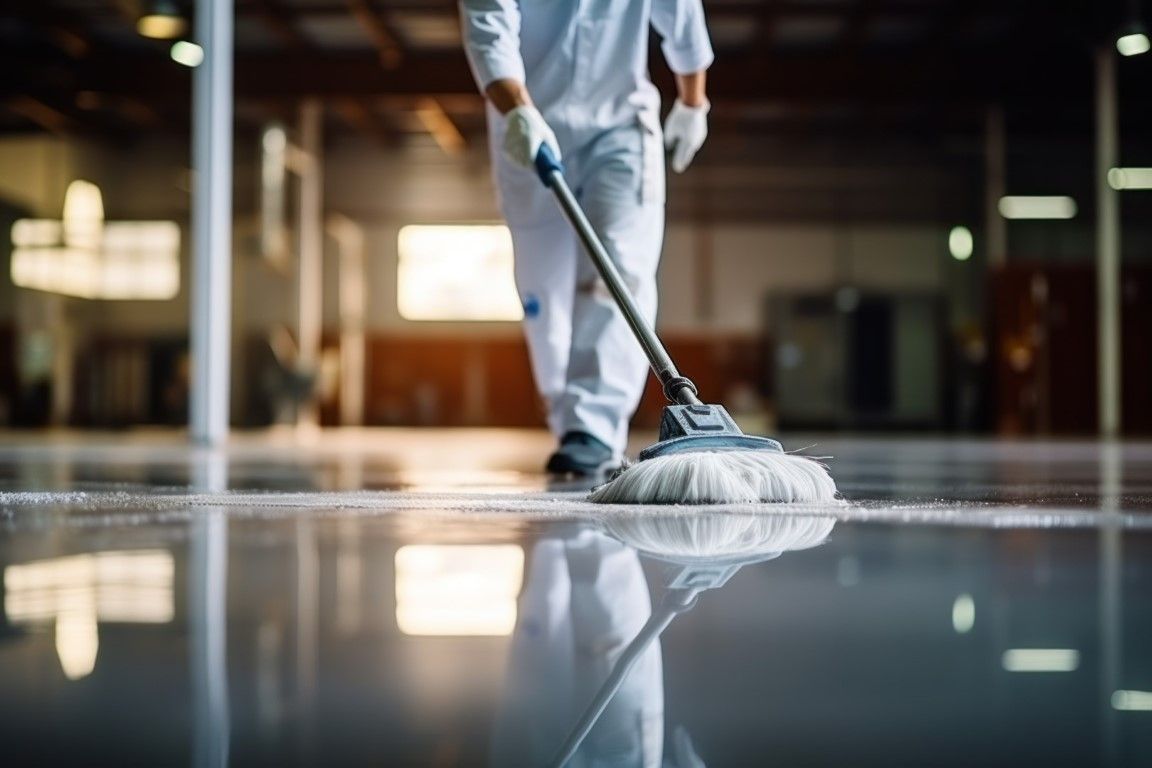 An image of Epoxy Flooring Contractor in Garner, NC