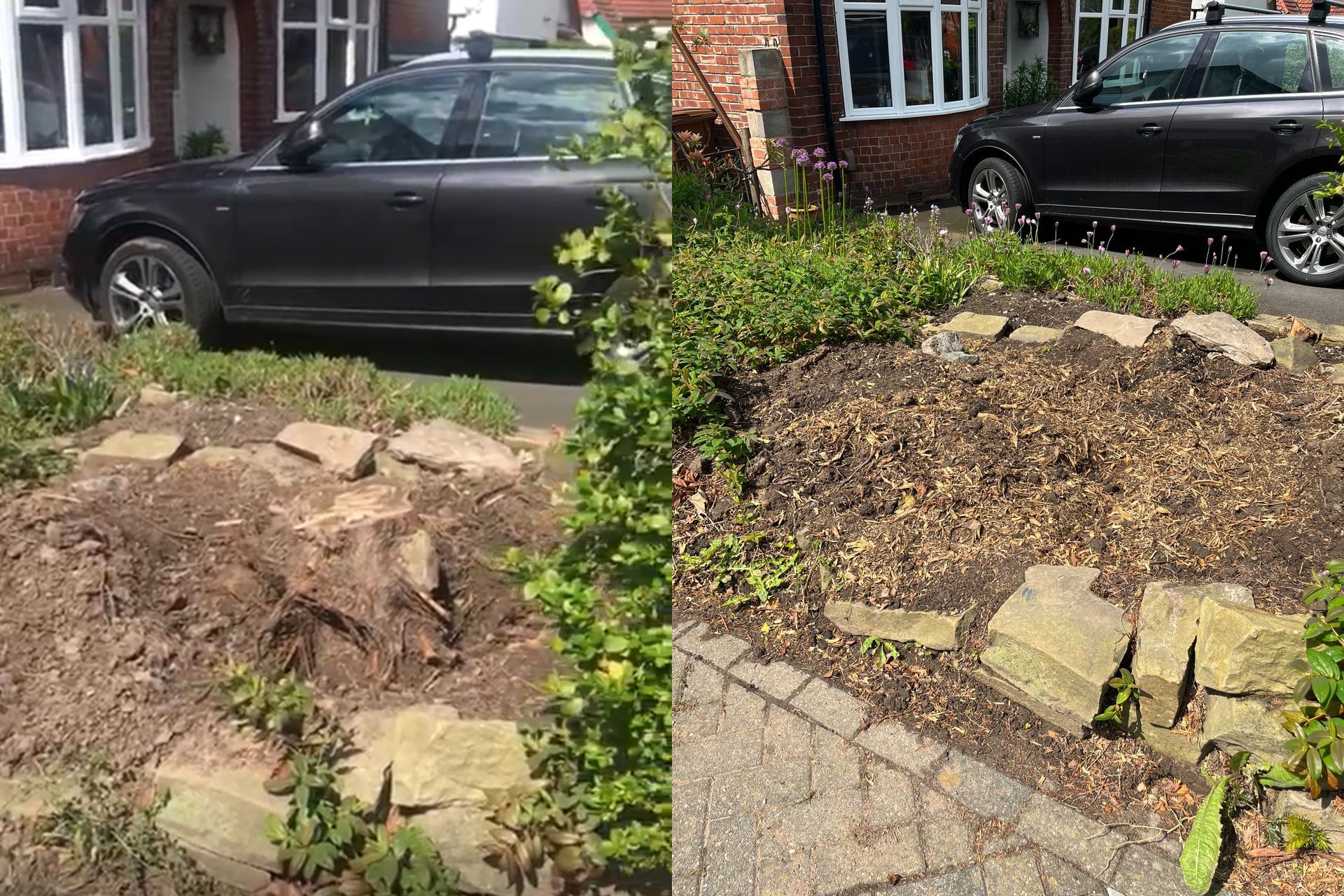Stump removal Gatley Manchester