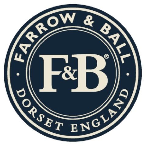 A picture of Farrow and Ball paint logo