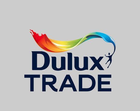 A picture of dulux trade paint logo