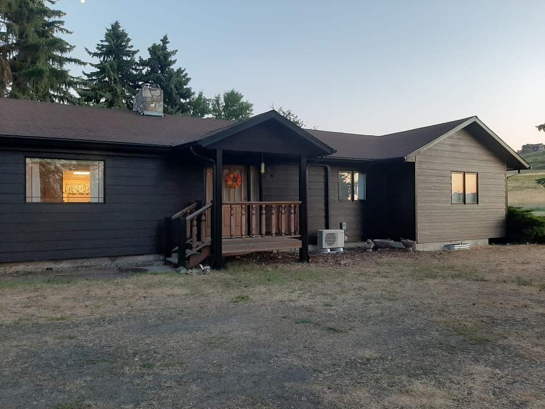 House Before the Paint Job — Spokane, WA — Reborn Contracting LLC