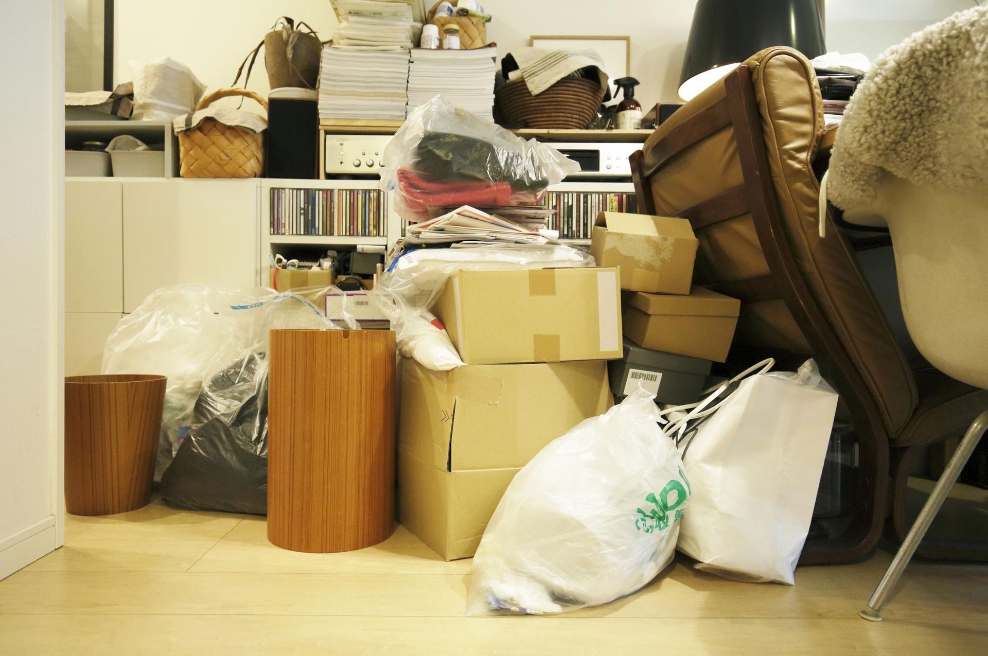 Domestic Rubbish — Sydney, NSW — APC Rubbish Removal