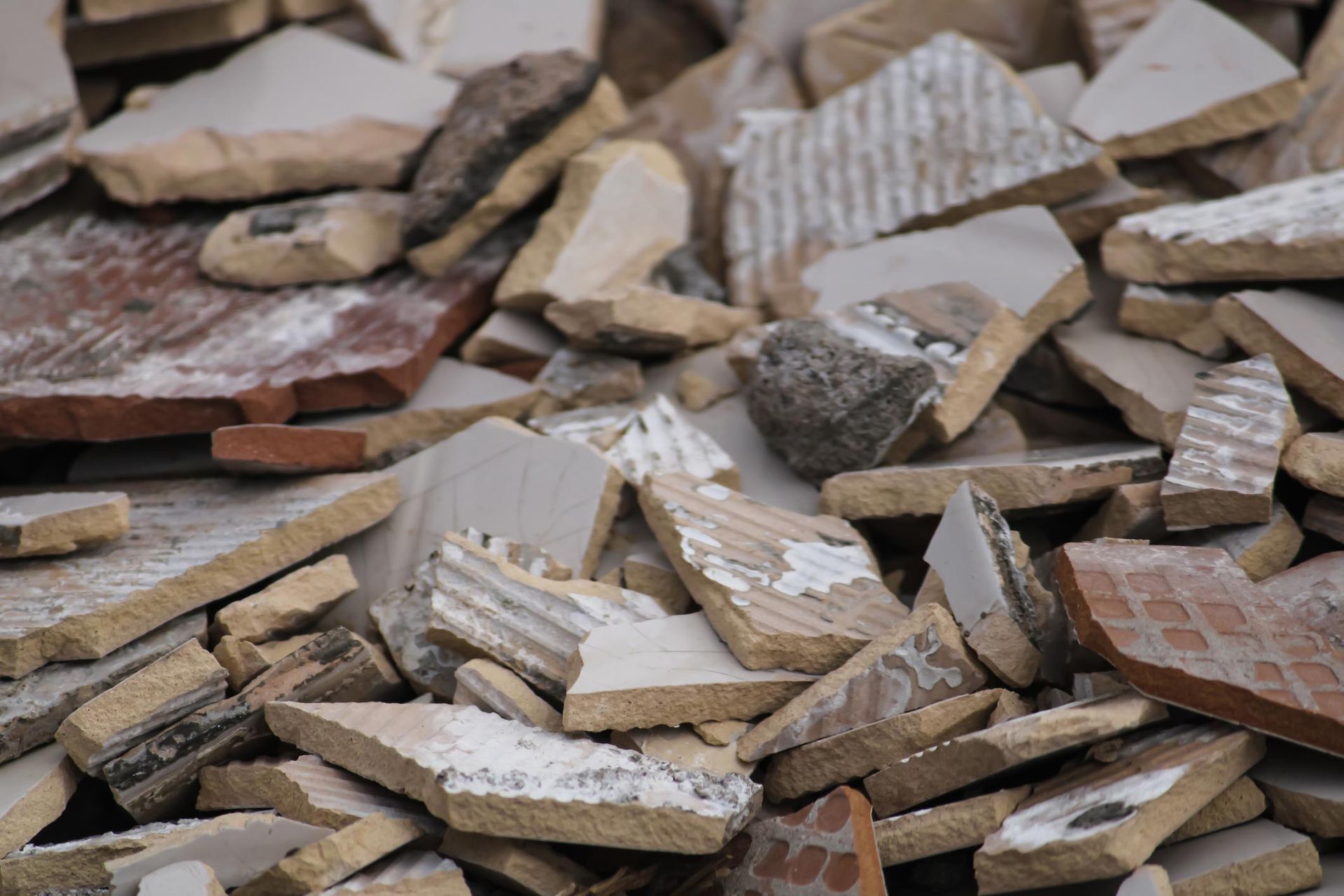 Repairing Tiles Of Outdoor — Sydney, NSW — APC Rubbish Removal