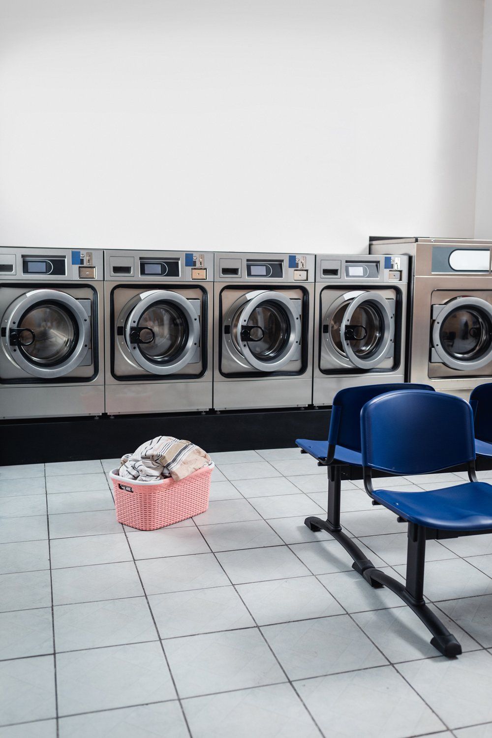 Washing Machines At Laundromat — West Columbia, SC — Tumbles Laundry Spa