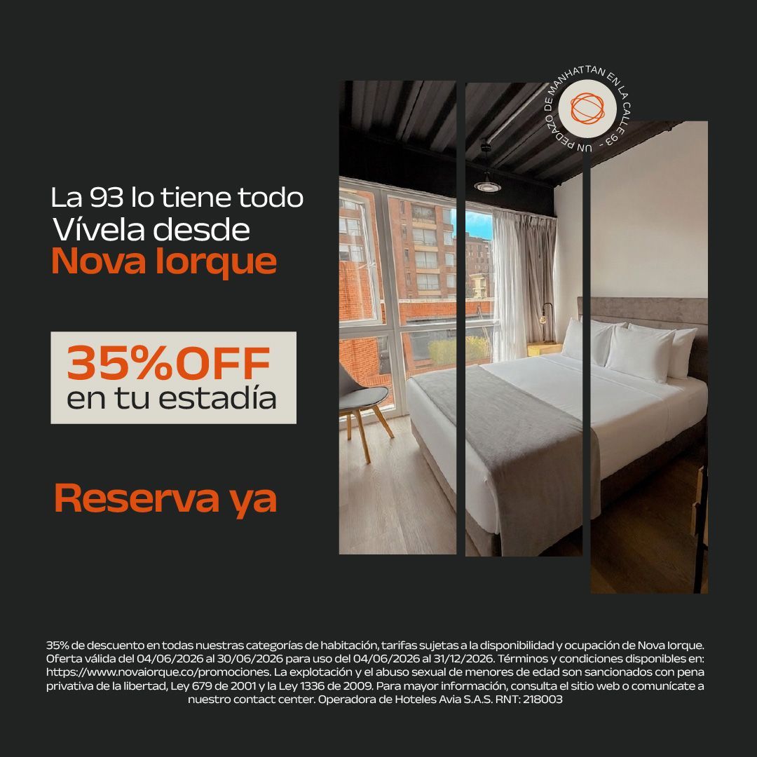 promoción hotel en bogotá