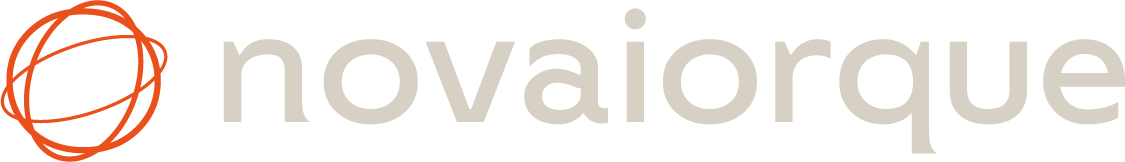 Logo tipográfico de Nova Iorque.