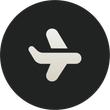 Logo de hotel cerca al aeropuerto en Bogotá.