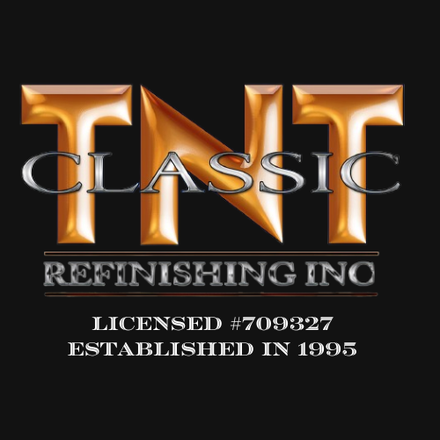 TNT Classic Refinishing logo