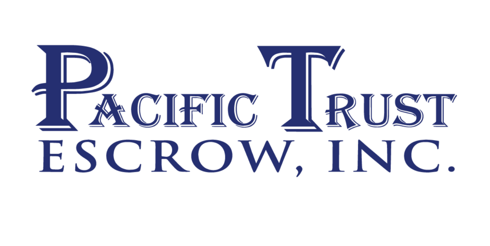 Pacific Trust Escrow Logo